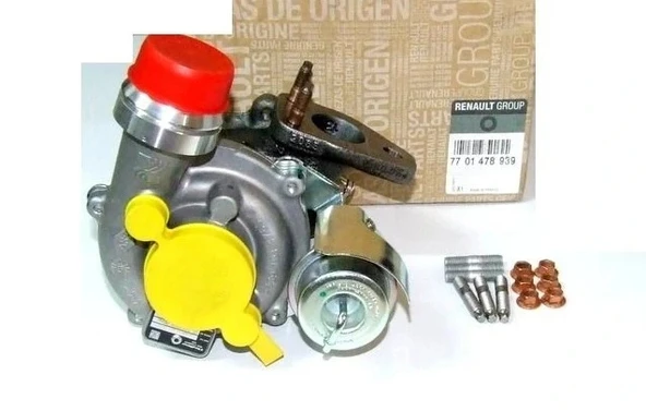 Turbo Dacia Lodgy Dokker Duster Sandero 1.5 Dci 90 Bg 7701478939 MAİS ürün görseli