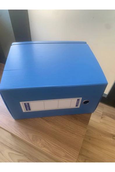 İzge İzge Arşiv ve Proje Dosyası 50Li Paket Mavi 36 X 29 X 20 - 2