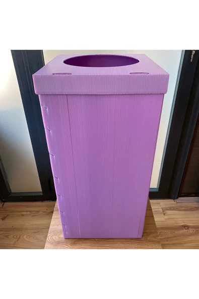 İzge SIFIR ATIK KUTUSU 6 ADET (35X 35 X70) - 2