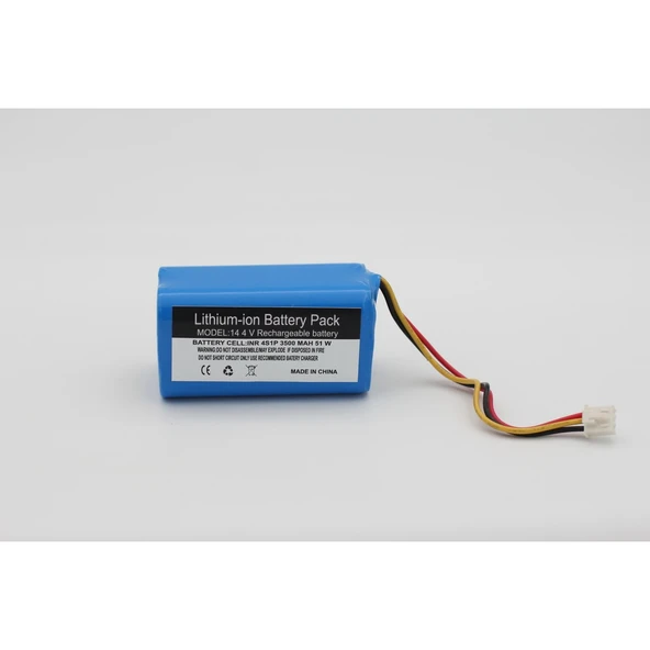 Homend Alex Laser Pro 1285H Robot Süpürge 3500 mAh 14.4 V  Batarya – Orjinal Uyumlu Uzun Ömürlü, Yüksek Performans Pil - 2