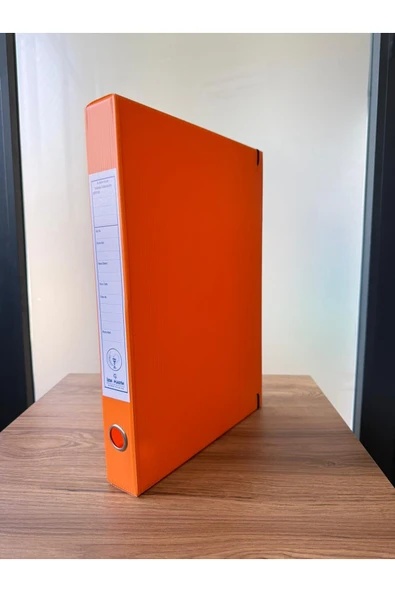 İzge İzge Reçete Arşiv Kutusu Turuncu 40 X 29 X 5 10lu Paket - 3