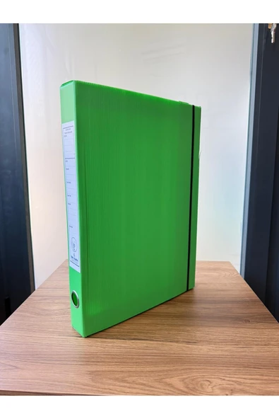 İzge İzge Reçete Arşiv Kutusu 40 X 29 X 5 - 10lu Paket Yeşil - 1