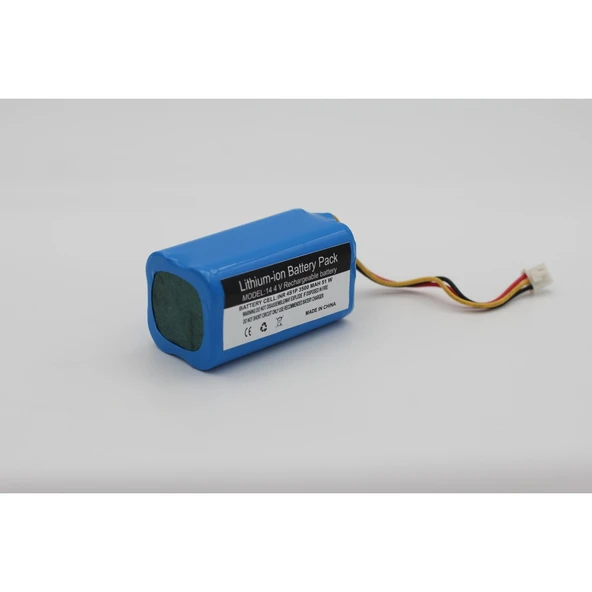 Homend Alex Laser Pro 1287H Robot Süpürge 3500 mAh 14.4 V  Batarya – Orjinal Uyumlu Uzun Ömürlü, Yüksek Performans Pil - 1