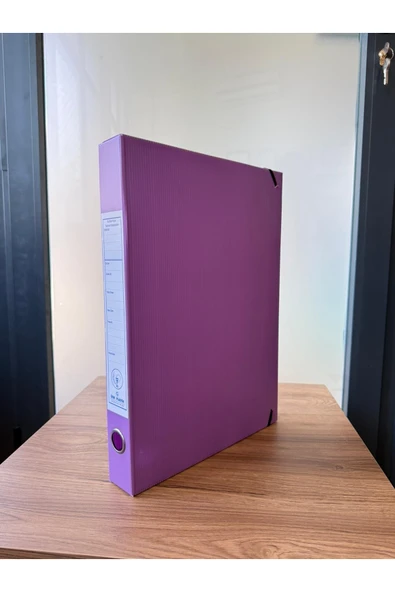 İzge İzge Reçete Arşiv Kutusu 40 X 29 X 5 -10lu Paket - 3