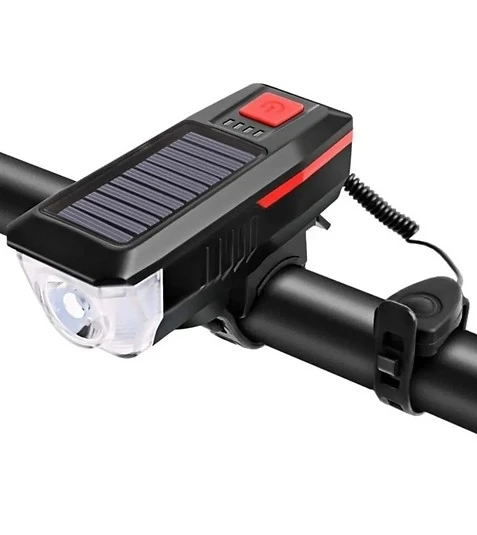 Solar Bisiklet Ön Farı - 2
