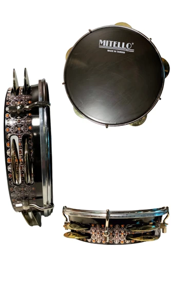 PTASPZ - Profesyonel Ayarlı Sedef Kaplama Prinç Zilli Tef