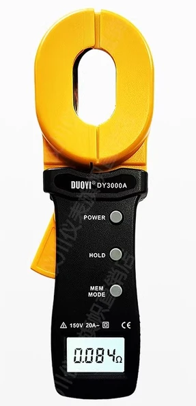 DUOYI DY3000A Toprak Megeri Pensampermetre Tipi