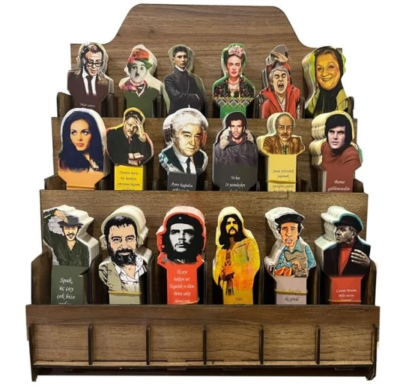 Yeşilçam Ayraç 18 Çeşit - 540 Adet ürün görseli