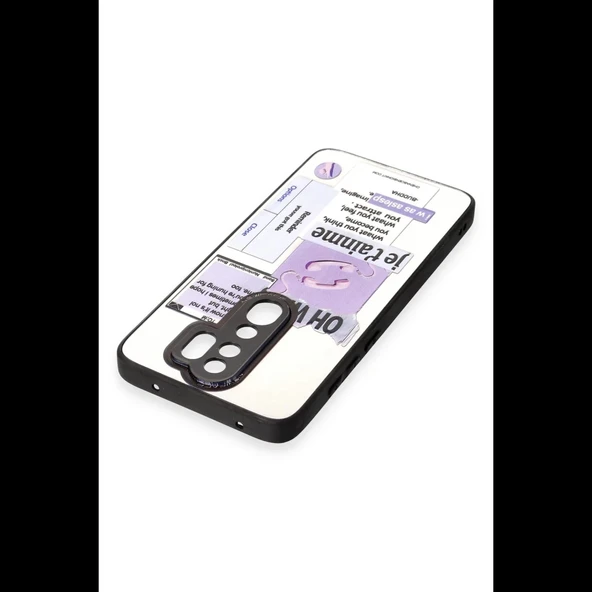 Joy Tekno Xiaomi Redmi Note 8 Pro Kılıf Mirror Desenli Kapak - 3