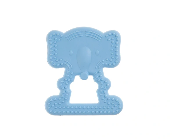 Babyjem Yumuşak Diş Kaşıyıcı Fil Mavi ürün görseli 1
