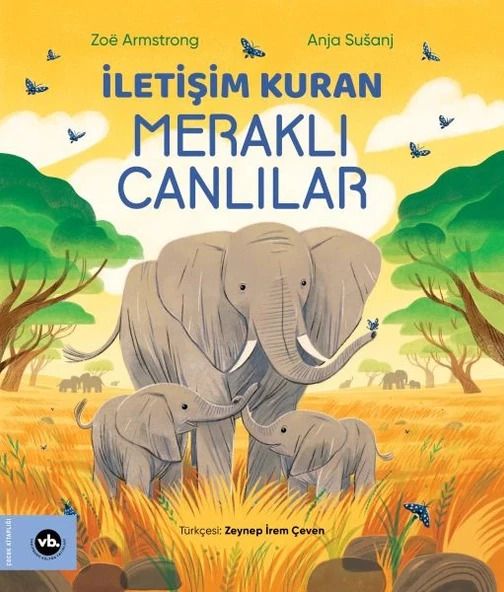 İletişim Kuran Meraklı Canlılar ürün görseli