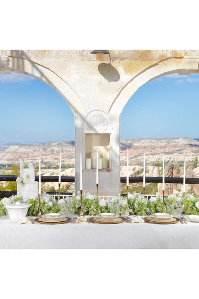 Schafer Tılsım Bloomfest Yemek Takımı 60 Parça-Gold - Resim 2