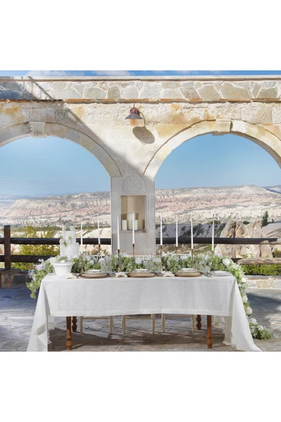 Schafer Tılsım Bloomfest Yemek Takımı 60 Parça-Gold - Resim 3