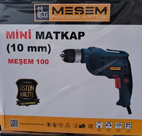 MEŞEM 10 MM MİNİ MATKAP