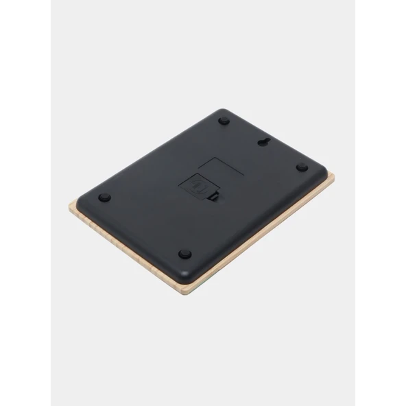 Ahşap Lüks Dijital Ekranlı 15 Kg 1 Gr Hassas Elektronik Mutfak Terazisi - Resim 4