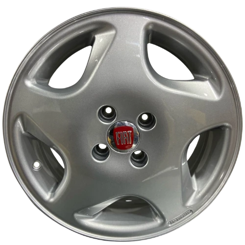 ELT-389 6.0X15 4X98 ET40 58.6 Silver Jant