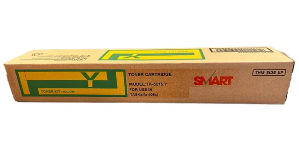 Kyocera Mita TK-5215 Smart Sarı Toner -406ci CS-406ci 15k