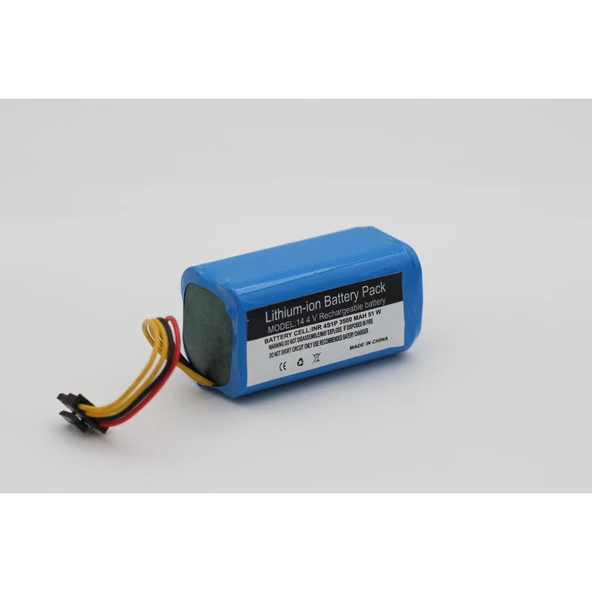 Arzum AR301 X2 Robot Süpürge 3500 mAh 14.4 V  Batarya – Orjinal Uyumlu Uzun Ömürlü, Yüksek Performans Pil ürün görseli 1