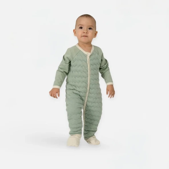 KidZee 1.5 TOG Sage Zee Uyku Tulumu: Tatlı Rüyaların ve Konforlu Günlerin Sırrı - 2