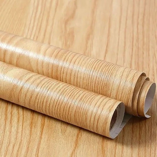 Ahşap Görünümlü Duvar Kağıdı Kendinden Yapışkanlı 5 metre - Resim 2