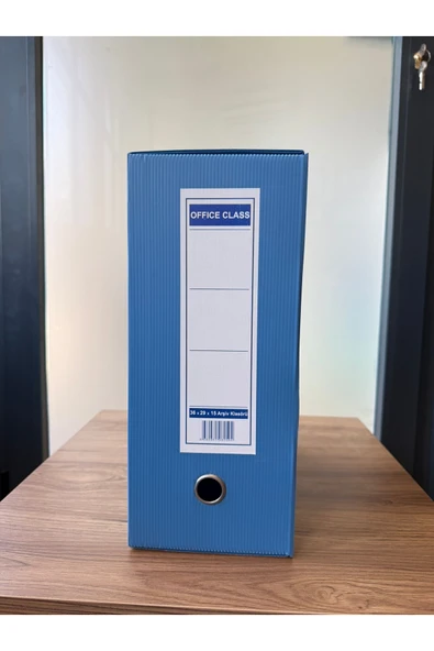 İzge İzge Pp Arşiv Ve Proje Dosyası Mavi 36 X 29 X 15 -10'lu Paket - 1
