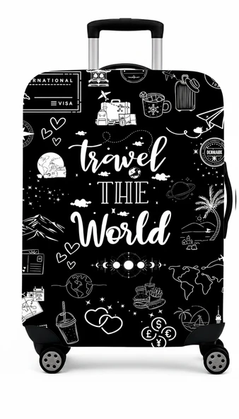 Valiz Kılıfı Bavul Koruyucu