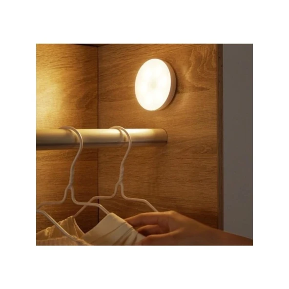 Hareket Sensörlü Usb Şarjlı Led Işık Lamba Merdiven Işıklandırma - Resim 2