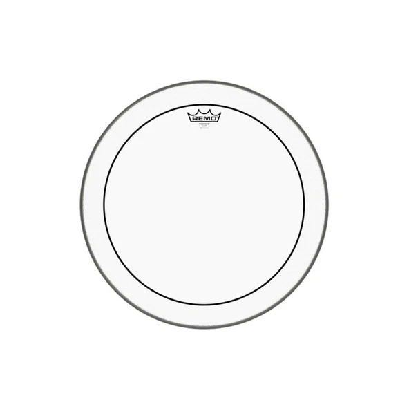 REMO PINSTRIPE® CLEAR 18 inç Davul Derisi - 1