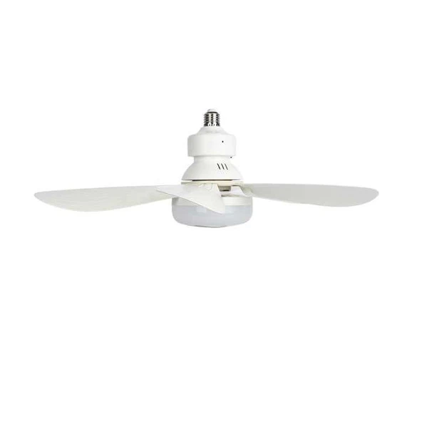 Shoamı T0522 Kumandalı Aydınlatmalı Vantilatör ( 3 Renk Işık ) - 6