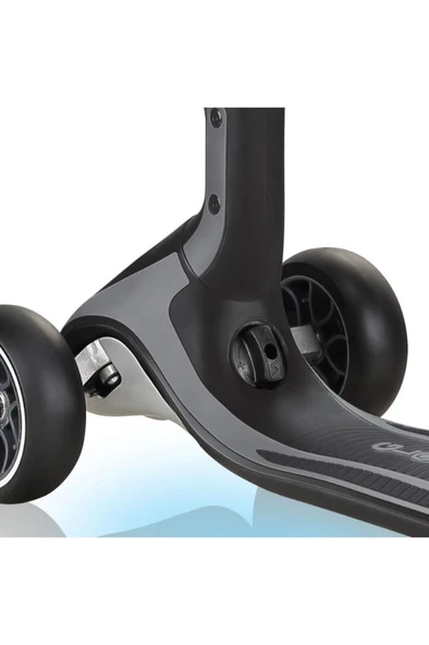 Globber Ultimum Siyah 3 Tekerlekli Scooter Outlet - 6