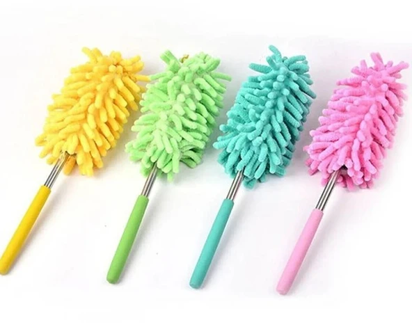 Mikrofiber Pratik Uzayabilen Toz Alma Aparatı ürün görseli 1