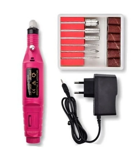 Elektrikli Tırnak Manikür Pedikür Seti - Resim 2