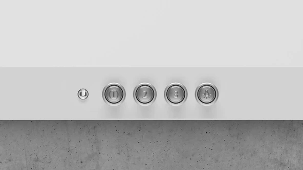 Siemens iQ100 Duvar Tipi Davlumbaz 60 cm Beyaz LC64PCC20T - Resim 2