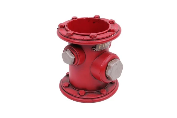 Dekoratif Metal Yangın Vanası Kalemlik - Resim 2