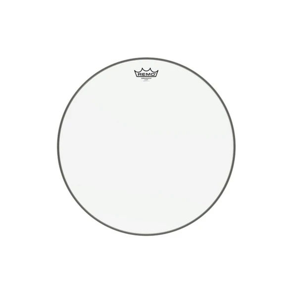 REMO AMBASSADOR® CLEAR 18 inç Davul Derisi ürün görseli