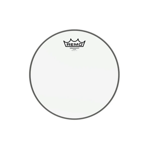 REMO AMBASSADOR® CLEAR 10 inç Davul Derisi ürün görseli