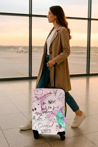 Valiz Kılıfı Bavul Koruyucu - 2