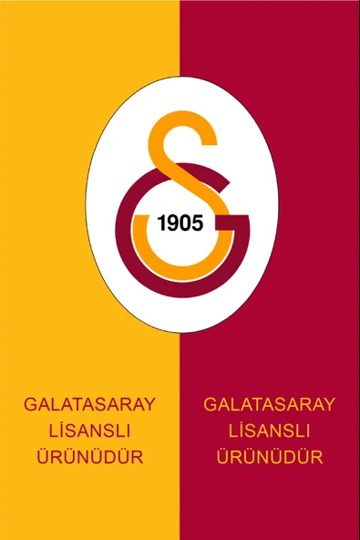 Galatasaray Orijinal Lisanslı A-Takım UV Basklı Kutu İçi Kişiye Özel Polo Yaka Beyaz T-Shirt - 5
