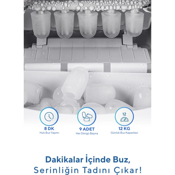 KUMTEL BUZ MAKİNESİ HIM-02 - 4