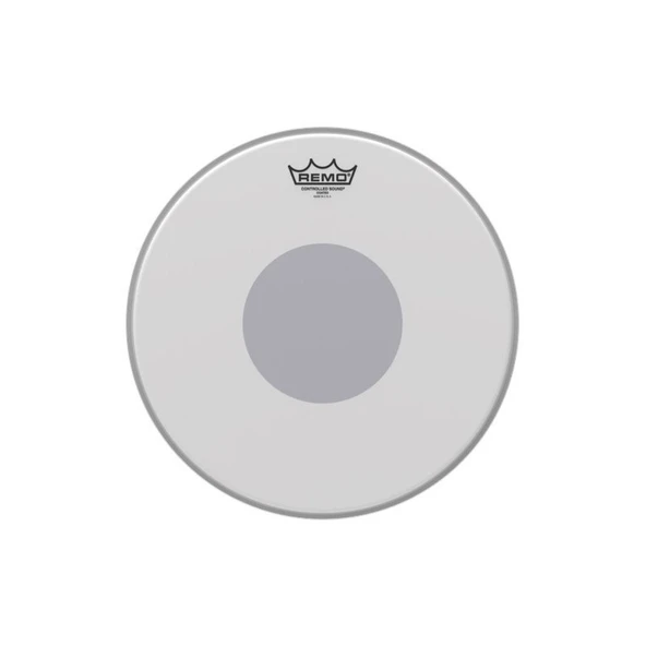 REMO CONTROLLED SOUND® COATED BLACK DOT™ 14 inç Davul Derisi ürün görseli