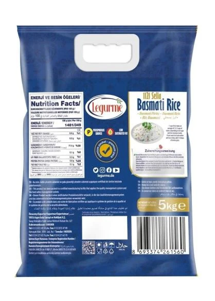 YAYLA LEGURME BASMATİ PİRİNÇ 5 kg - 2