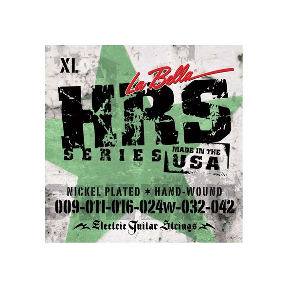 Gitar Aksesuar Elektro Tel Labella LB-HRS-XL 09 ürün görseli