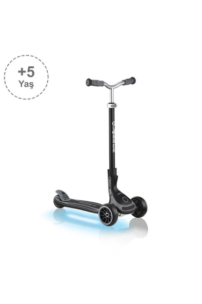 Globber Ultimum Siyah 3 Tekerlekli Scooter Outlet