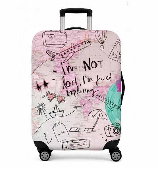 Valiz Kılıfı Bavul Koruyucu