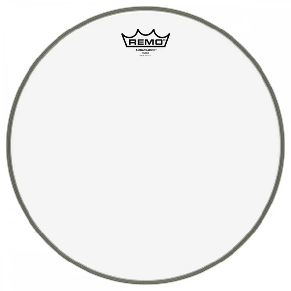REMO AMBASSADOR® CLEAR 14 inç Davul Derisi - 1