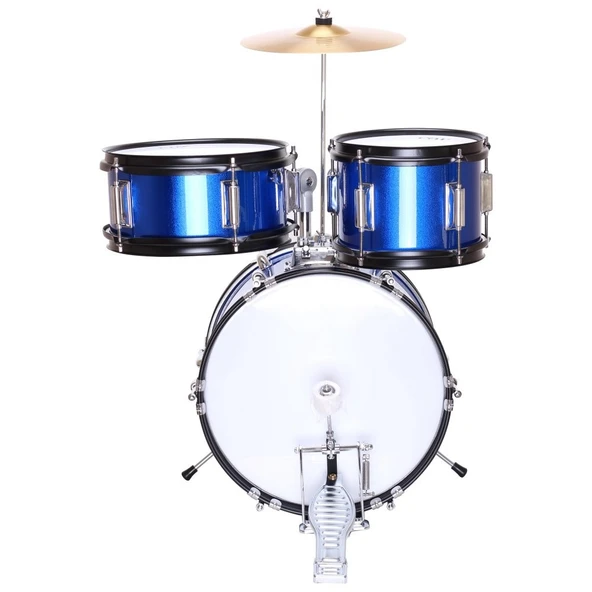 Cox Junior (Mavi) Çocuk Davul Seti - Resim 2