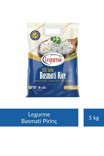 YAYLA LEGURME BASMATİ PİRİNÇ 5 kg