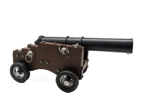 Dekoratif Metal Top Arabası - Resim 2