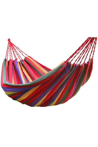 Kamp ve Piknik Hamağı | Dayanıklı Kanvas Kumaş, Su Geçirmez, Taşıma Çantalı (190×80 cm)