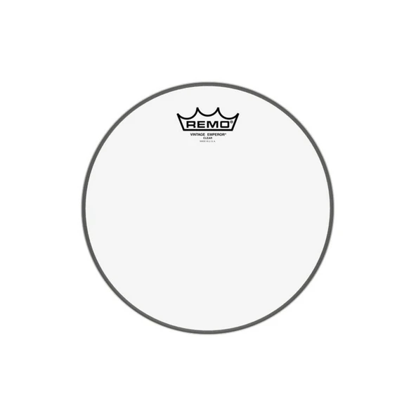 REMO EMPEROR® VINTAGE CLEAR 10 inç Davul Derisi ürün görseli